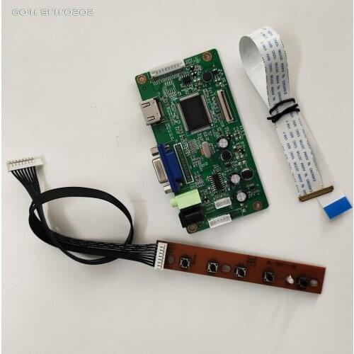 KIT VGA for LP156WF7-SPA1/SPN1/SPS1/SPB2/SPC1/SPN3 1920X1080 Panel Controller board LED EDP HDMI-compatible 40Pin LCD 15.6"