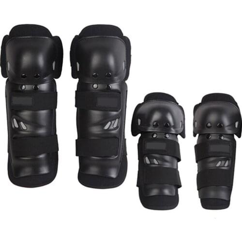 Protective Gear Set 4pcs Knee Pads and Elbow Pads for Outdoor Cross-Country Competition Cycling Bike Skateboarding TK-in
