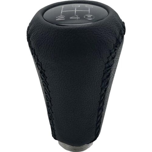 Car Styling Leather Gear Shift Knob Lever Shifter Collars Cover Case Protector For Great Wall Hover H3 H5 2010 2011 2012 2013