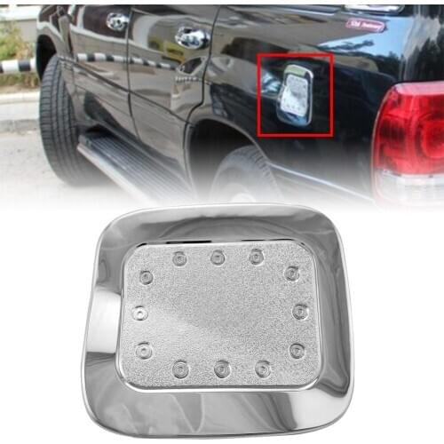 For Toyota Land Cruiser 100 FJ100 1998 1999 2000 2001 02 03 04 05 2006 2007 Gas Oil Box Cap Fuel Tank Cover Car Accessories