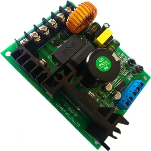 LY-820 PWM AC80-250V, DC permanent excitation, excitation motor speed controller, drive module, controller