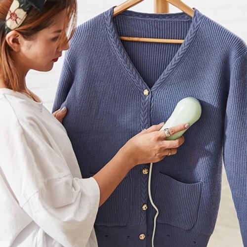 Allisable Shaver And Hair Ball Trimmer, Sweater Defuzzer Replaceable Stainless Steel Blades AC Plug And Play