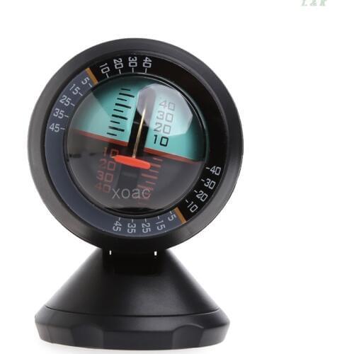 Multifunction Car Inclinometer Slope Outdoor Measure Tool Vehicle Compass M03 dropship