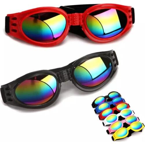 Fashion Dog Glasses Foldable Dog Sunglasses Pet Puppy Cat Windproof Rainproof Goggles Accessories Dress Up Props Pet Supplies