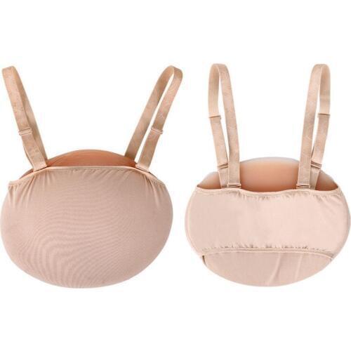 Soft Silicone Belly Cloth Bag Woman Pregnant Bump 1000g 2-3 Months Synthetic Leather Belly Belly Fat