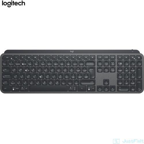 New Logitech MX Keys Advanced Wireless Illuminated Keyboard mx master 3 mouse
