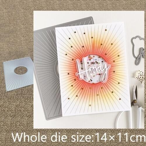 New Design Craft Metal stencil mold Cutting Dies shining frame decoration scrapbook die cuts Album Paper Card Craft Embossing