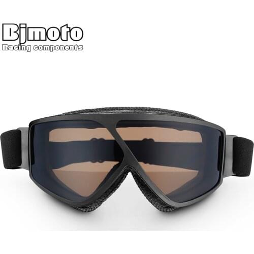 New Style Windproof Motorcycle Glasses Goggles Motorbike Motocross Cycling Dirt Bike Riding Goggles Eye Protection Sunglasses