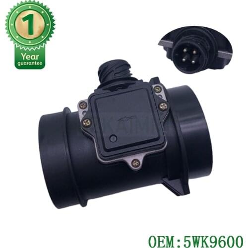ORIGINAL HIGH QUALITY MASS Air Flow Sensor MAF SENSOR 5WK9600 FOR BMW E36 E38 E39 - 2.8L 3.2L K-M