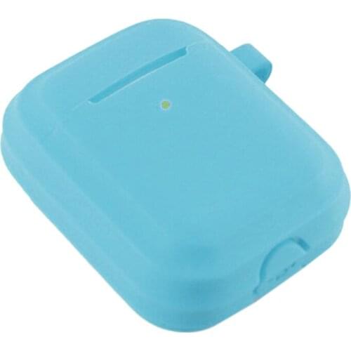 Suitable for Apple Soft Silicone Case Luminous Wireless Charging Case Anti-Lost Belt