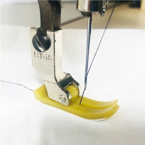 Industrial sewing machine MT-18 plastic flat presser foot computerized flat car NT-18 flat sewing machine rubber presser foot
