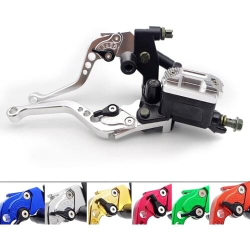 Motorcycle Brake Clutch Levers Master Cylinder For yamaha tdm 850 fz1 xt 660 yz 250 mt 10 bws 125 wr450f fz 16 fz6 v star 650