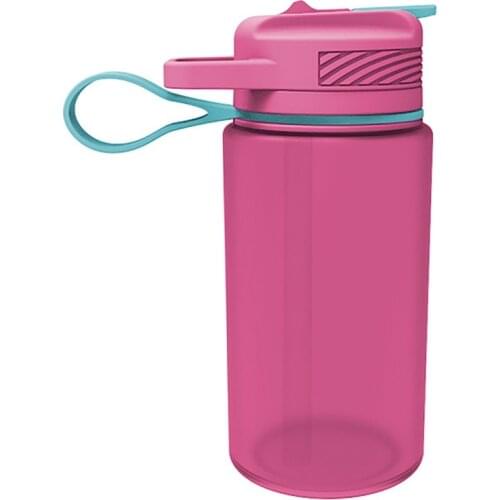 Collapsible Water Bottle Reusable Silicone Foldable Water Leak Bottles For Gym Camping Hiking Travel Sports