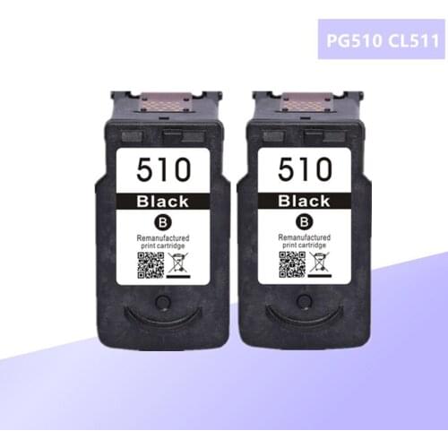 Compatible for Canon PG510 CL511 PG 510XL CL 511XL PG-510 Ink Cartridge For PIXMA IP2700 MP230 MP240 MP250 MP260 MP270 MP280