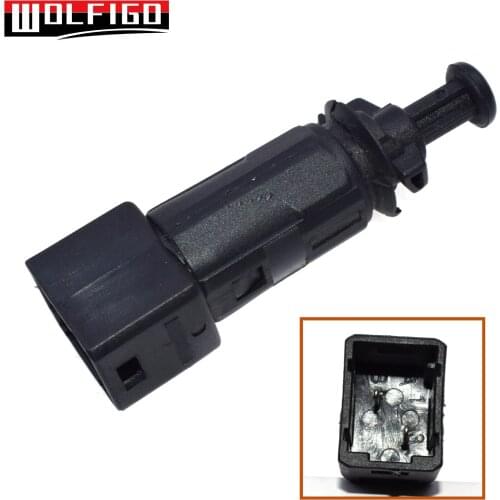 WOLFIGO New Brake Light Reverse Light Switch 2 Pins For Renault Movano Clio 7700414986