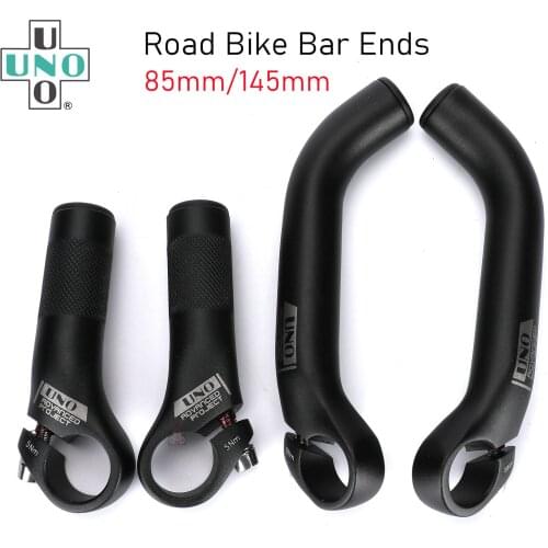 UNO 1 Pair Aluminum Alloy Mountain Bicycle Handlebars Auxiliary Riding Rest Handlebars Road Bike Accessories