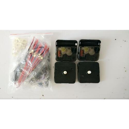 200SETS/LOT clock parts accessories Quartz Clock Movement Quite Spindle Mechanism