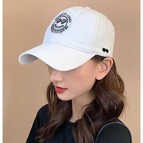2021 New Designer Embrodiered Letter Baseball Cap Snapback Women Men Black White Yellow Green Dad Fitted Hats Sombrero Hombre