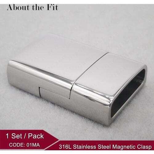 4mmx12mm 316L Stainless Steel Connectors Buckles End Clasp Necklace Bracelet Findings Crafting Hook Snap Closure About The Fit