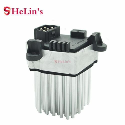 64.11 6 920 365 5HL 008 436-00 6920365 5HL 351 321-191 AC Blower Heater Fan Motor Resistor Regulator For BMW 3 Series E46 E83 X3