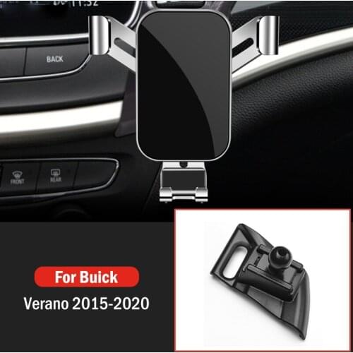 Car Mobile Phone Holder Air Vent Mount GPS Stand Gravity Navigation Bracket For Buick Verano 2015-2020 Car Accessories