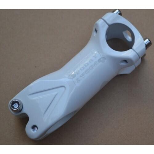 Mixim T20 25.4*80MM White Mountain Bike Riser Stem