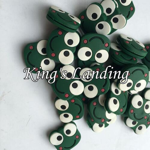 Free shipping (10pcs/lot) Cartoon Tennis racket Vibration Dampener Silicone tennis racket