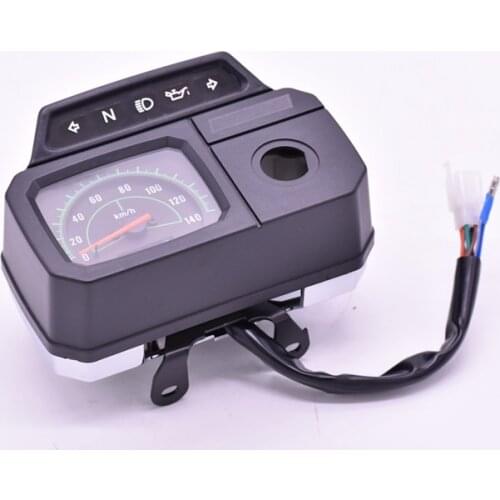 Free shipping motorcycle parts AX100 instrument assembly for Suzuki Jincheng motorcycle meter speedometer 100cc odometer