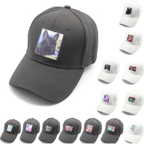 Women Men Unisex Snapback Baseball Cap Hip Hop Dog Heart Cartton Kpop Bboy Dancing Sport Dad Hat Streetwear Adjustable Visor Cap