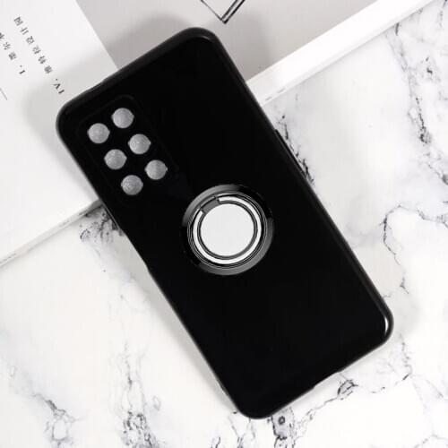 For Cubot X30 Back Ring Holder Bracket Phone Case Cover Phone TPU Soft Silicone Cases for Cubot X30 6.4"