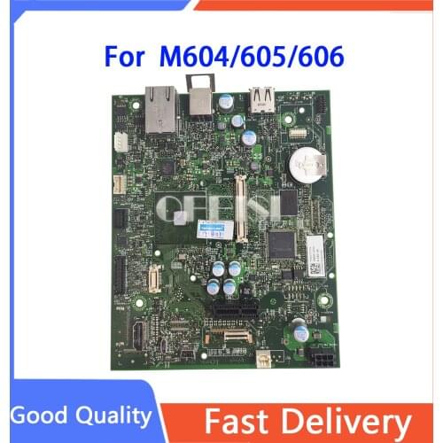 E6B69-60004 E6B69-60001 Logic Board Use For HP LaserJet M604 M605 M606 Formatter Board Mainboard E6B69-60003 in printer parts