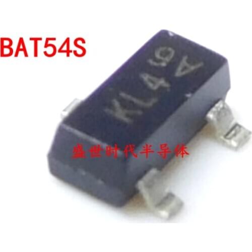 Xinyuan Schottky diode BAT54S KL4 0.2 A/v SOT23 30 (100PCS/lot)