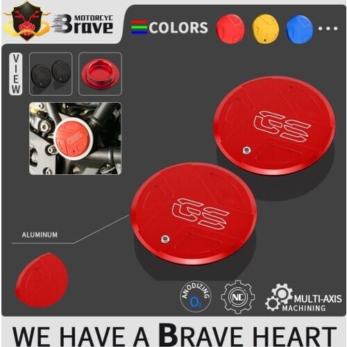 For BMW R1200GS LC Adv R1200RT R1250GS Adventure R1250RT R1200GSA R1250GSA Motorcycle Carved Decorative Cover Plug CNC Aluminum