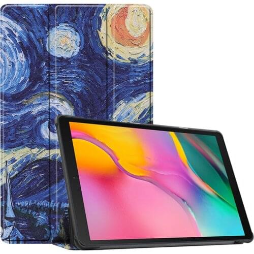 For Samsung Galaxy Tab A7 Lite 8.7 Inch Case SM-T220 T225 Tri-fold Stand Cover for Samsung Galaxy Tab A7 Lite 8.7 2021 Case Capa