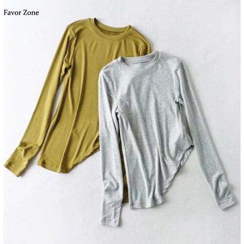 Женские хлопковые футболки Favor Zone China At AliExpress