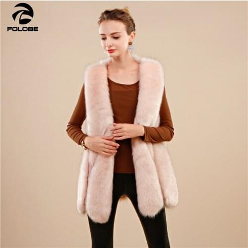 Розовые шубы FOLOBE China At AliExpress
