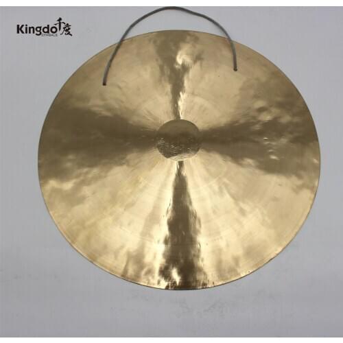 Kingdo cheap professional handmade chinese 18" wind gong