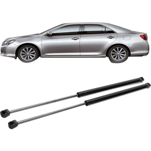 2Pc Hood Lift Support Gas Struts For Toyota Camry 2007-2011 Pair Hood Gas Lift Support Shock Strut Bars Damper