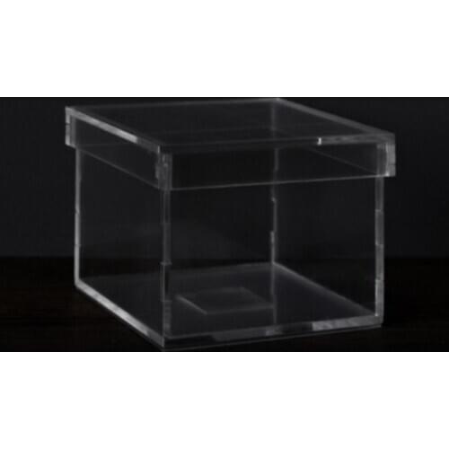 Agravity Box Magic Tricks Light Heavy Transparent Box Magia Professional Magician Close Up Illusion Props Gimmick Mentalism Fun