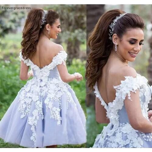 Short Ball Gown Prom Dress Vintage Sexy Off Shoulder Juniors Sweet 15 Graduation Cocktail Party Dress Plus Size