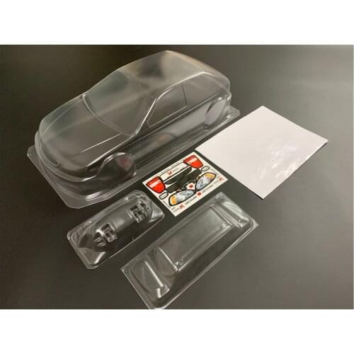 Rc Car Shell Honda EK9 T4F Clear Body 190mm For 1:10 Scale Front Drive Electric On Road Cars Model