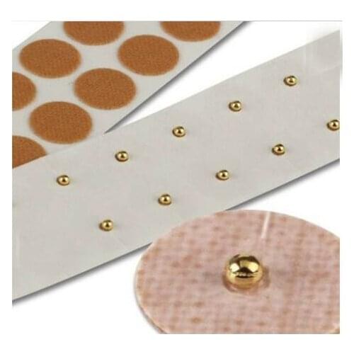 60/100/200pcs/Lot Magnetic Plaster Patch Pain Relief Acupuncture Massage Muscle Relax Medicine Tape Magnet sticker