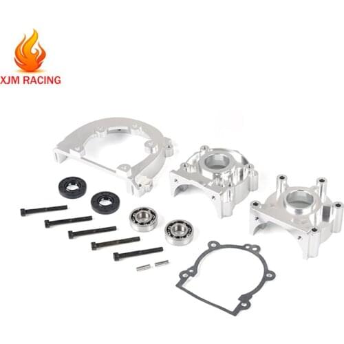 CNC Metal Crankcase for 71CC Engine for 1/5 HPI ROFUN BAHA ROVAN KM BAJA Losi 5ive T FG GoPed RedCat Rc Car Racing Parts