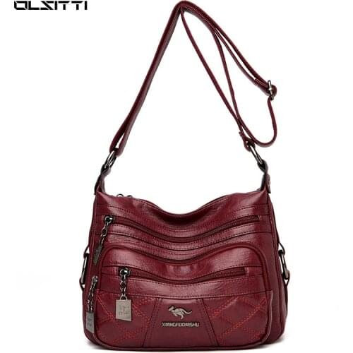 Fashion Casual Small Crossbody Bags for Women 2021 Luxury Designer Brand Pu Leather Shoulder Bag Women Fashion Messenger Bag