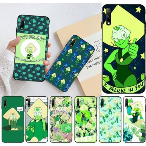STEVEN UNIVERSE PERIDOT Soft Silicone TPU Phone Cover for Huawei Honor 30 20 10 9 8 8x 8c v30 Lite view pro