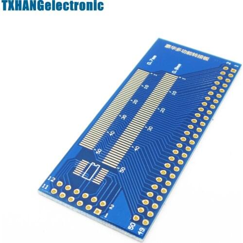 Multiple 0.5/0.7/0.8/1.0mm Pitch TFT LCM LCD Adapter Board FPC module SMD DIP diy electronics