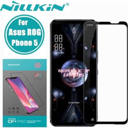 Nillkin Anti-Explosion CP+ Pro Full Cover Screen Protector Tempered Glass for Asus ROG Phone 5