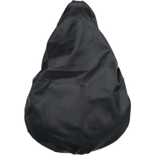 Outdoor Waterproof Cycling Bike Bicycle Seat Rain Cover Elastic Dust and Rain Resistant UV Protector Bike Accessories