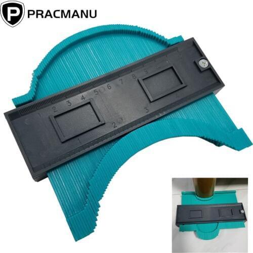 Plastic Profile Copy Gauge Contour Gauge Duplicator Standard 10 Inch Width Wood Marking Tool Tiling Laminate Tiles General Tools