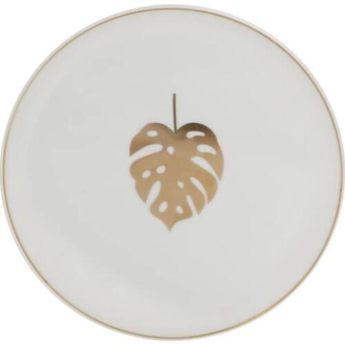 Porland Exotic Pattern8 Flat Plate 18cm / Weight: 220.00 gr Diameter: 18.00 cm Height: 1.00 cm Width: 18.00 cm Length: 18.00 cm